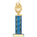 Trophies - #D-Style Volleyball Male Double Action Laurel